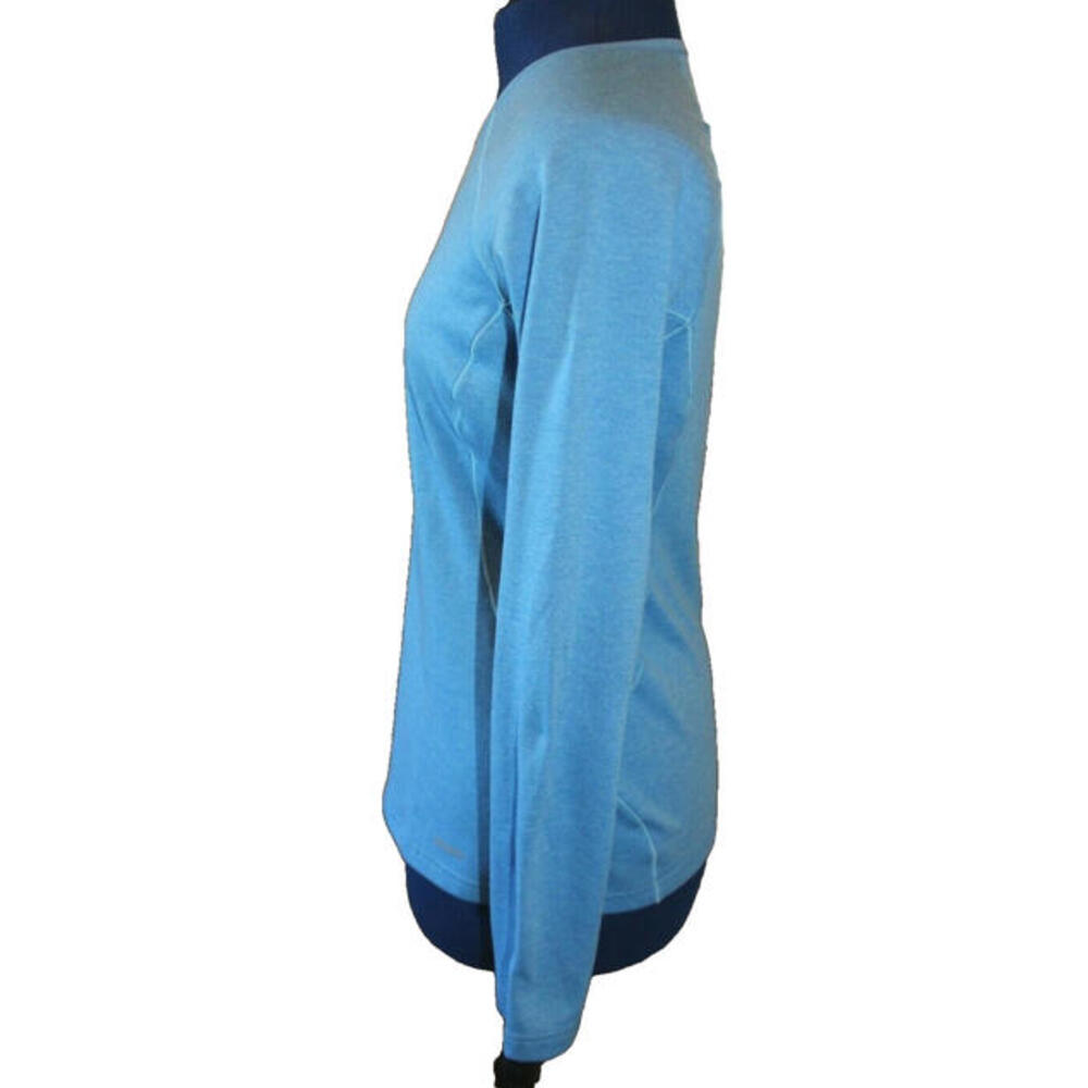 Patagonia Women's Size X-Small Blue Capilene 3 Midweight Long Sleeve Top - Picture 3 of 5